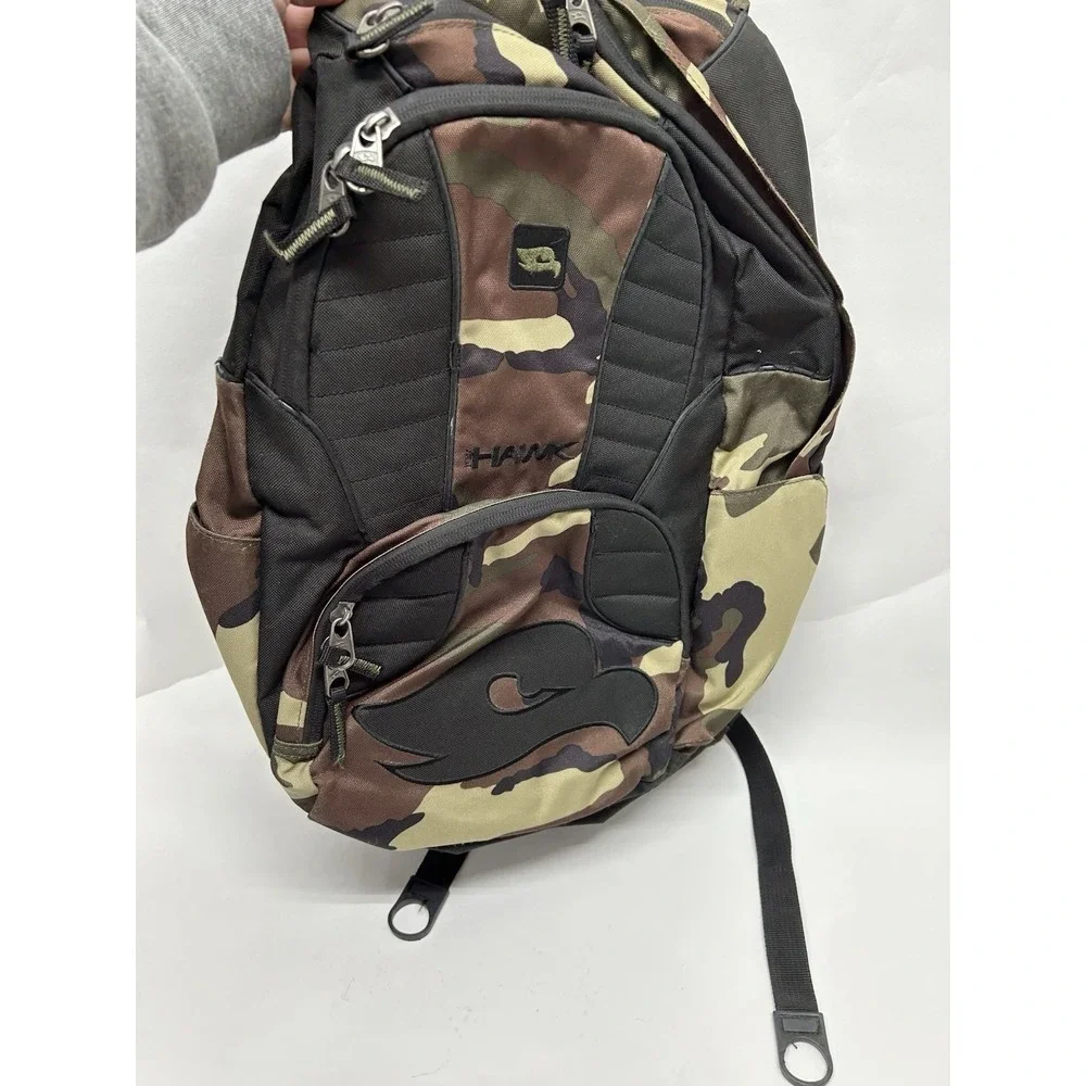 Tony Hawk Camouflage Backpack (SHR)